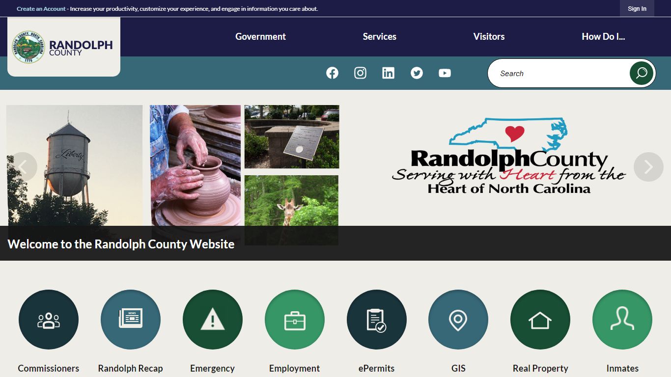 Randolph County, NC | Official Website